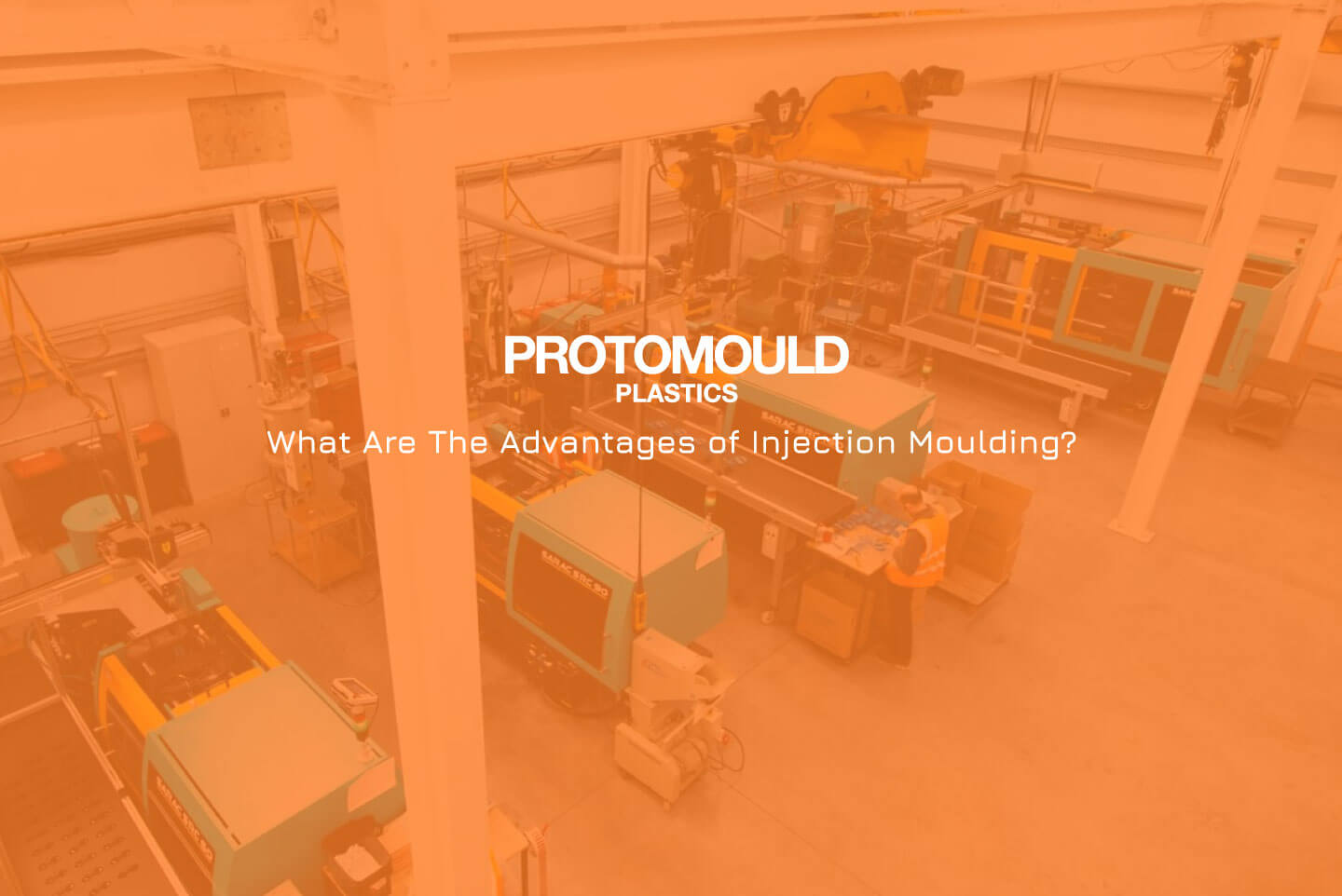 What Are The Advantages of Injection Moulding?
