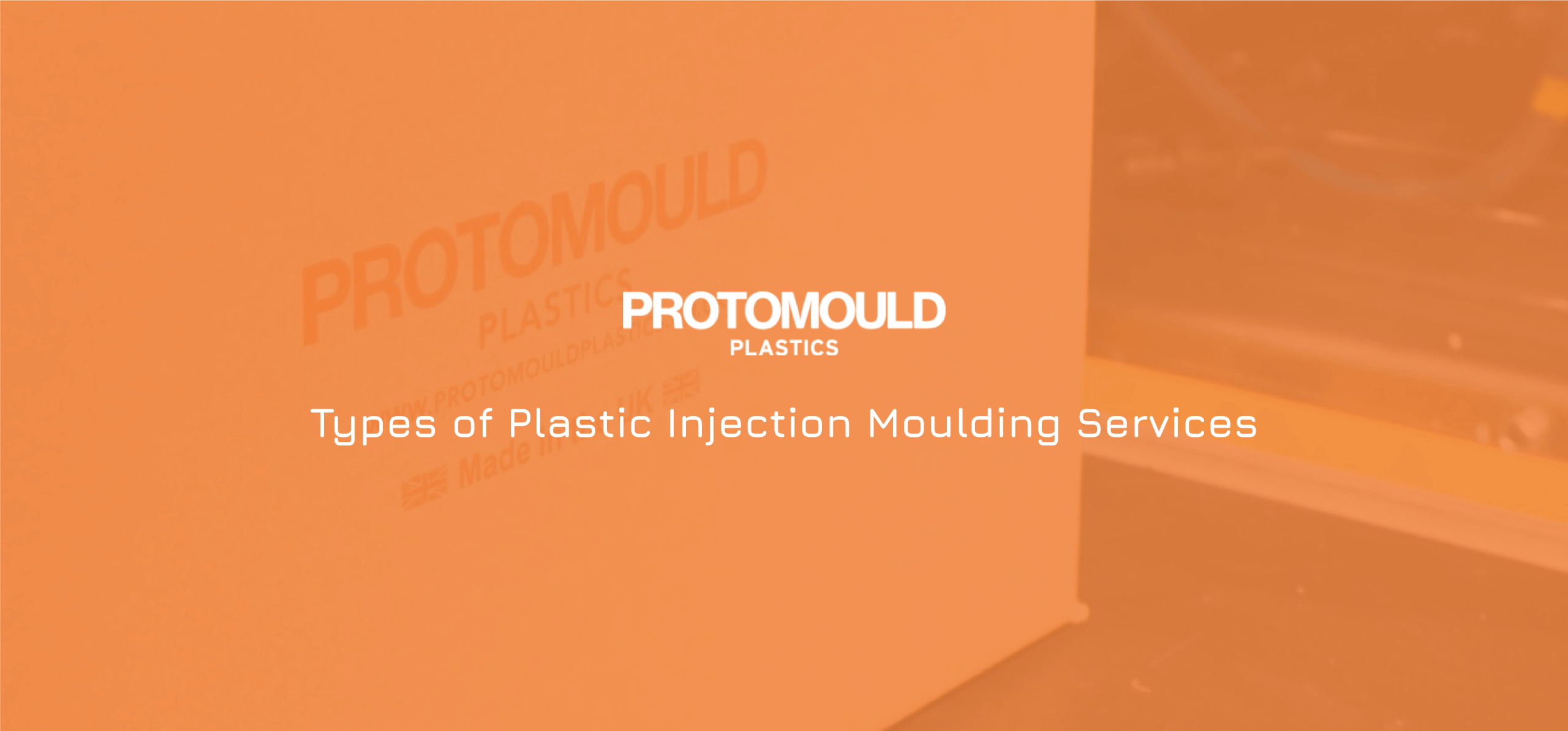 Types of Plastic Injection Moulding Services